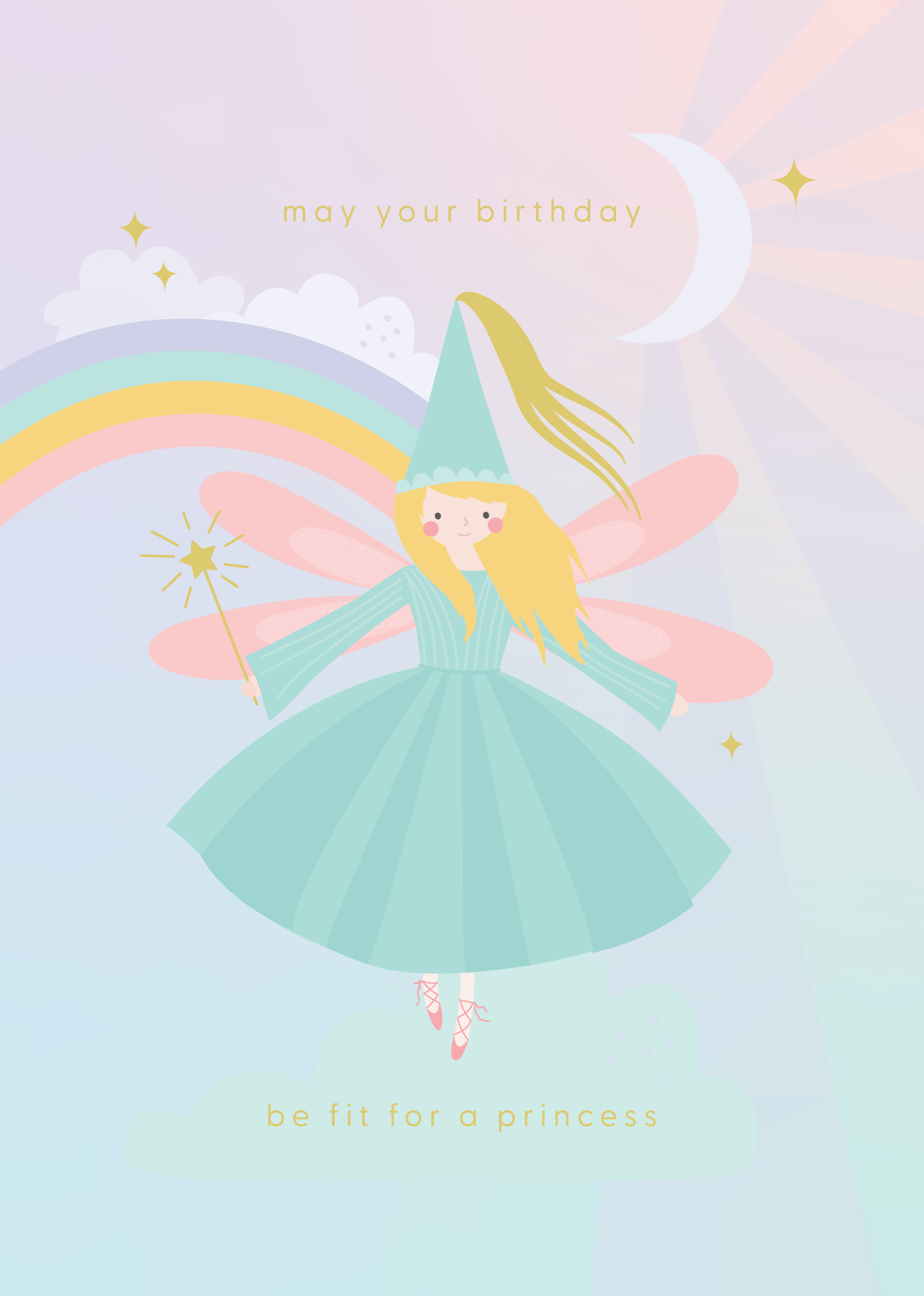 Greeting Card Kids - Fairy Princess